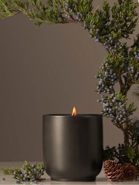 Homecourt Balsam Fireplace Candle NEW!!